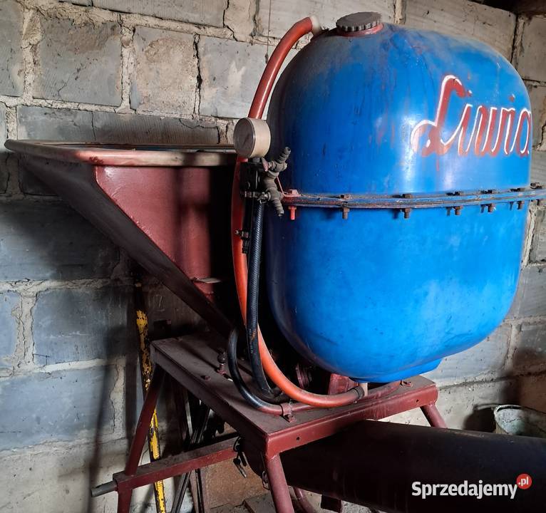 Zaprawiarka do zboża Liwia mazowieckie Stare Bulkowo