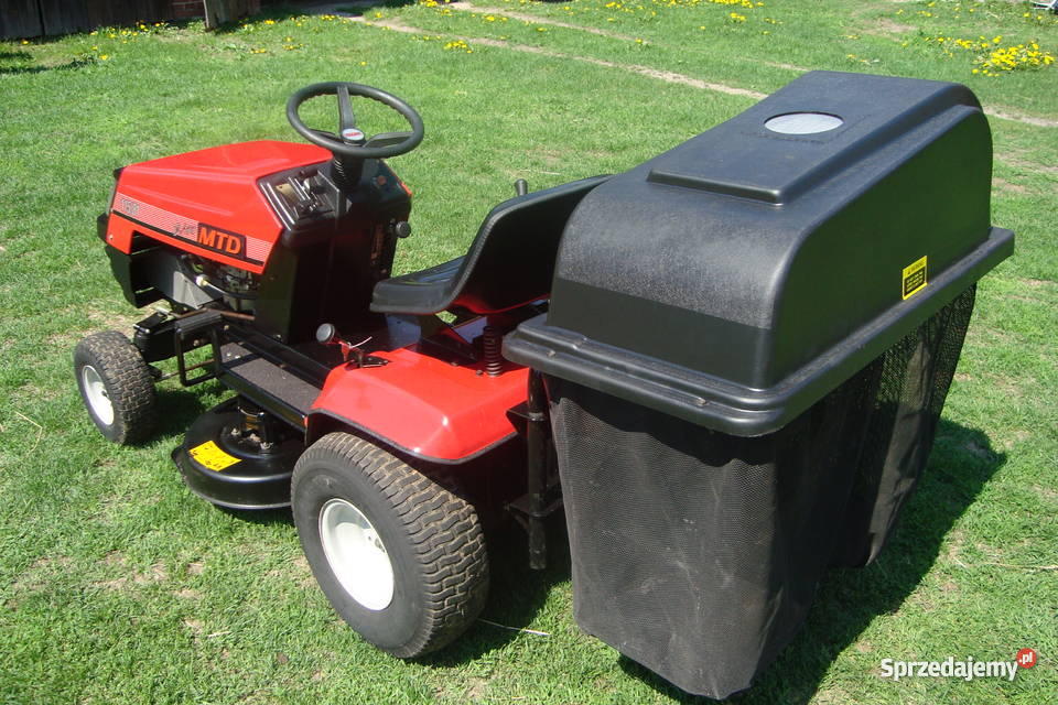Kosiarka spalinowa mini traktorek MTD łódzkie Czastary