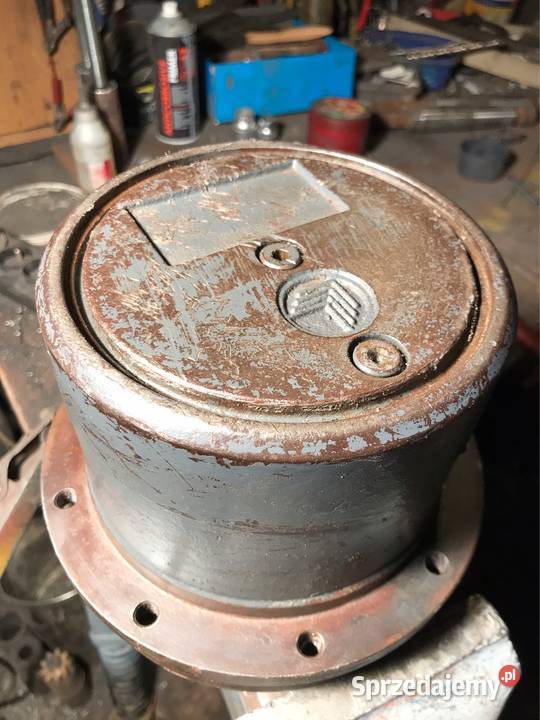 Zwolnica minikoparki 25t Wacer Neuson 2002 Zabrze