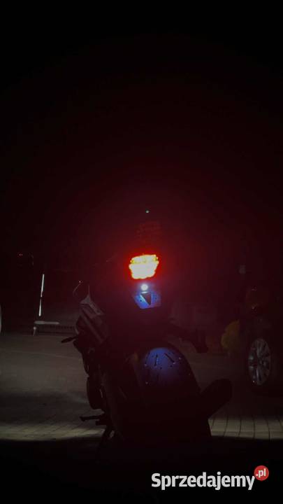 Triuph Street Triple 660s Kat A2 22973km Żory