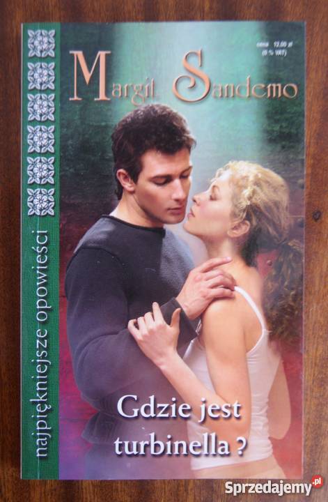 Margit Sandemo Gdzie jest turbinella Parczew