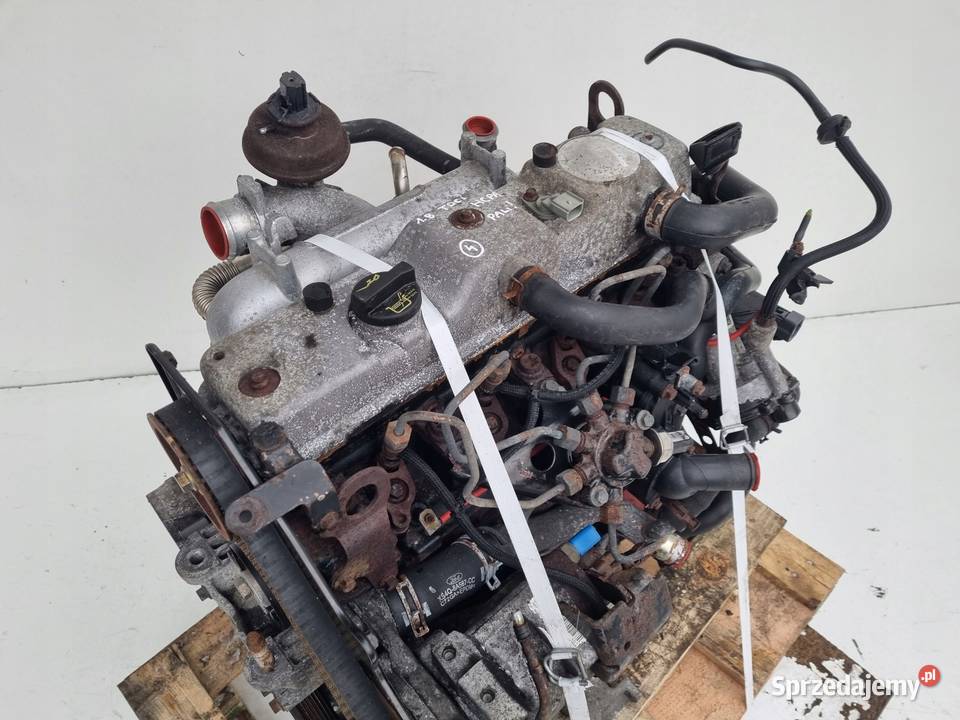 SILNIK KOMPLET Ford Transit Connect 18 TDCI 90 Silniki kompletne lubelskie Rudka sprzedam