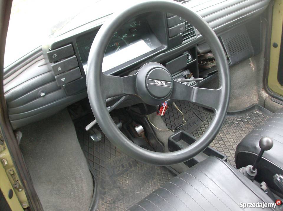 Fiat 126p 1988 r 7170km Tuliszków