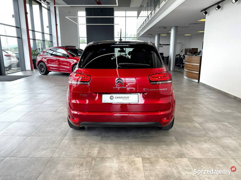Citroen C4 SpaceTourer 12PureTech 130 automat Myślenice sprzedam