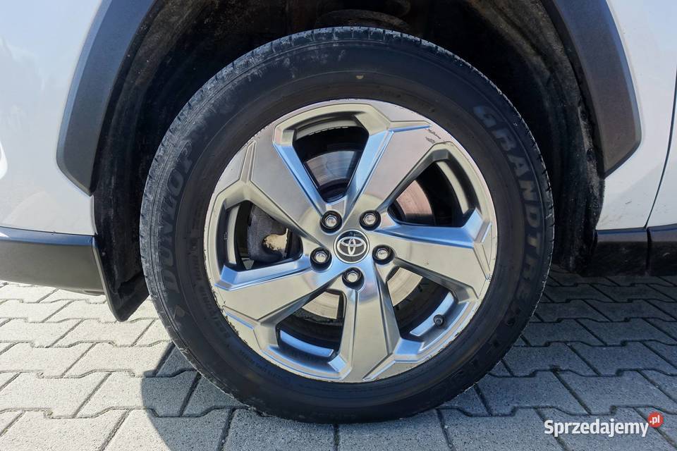 Toyota RAV4 25 222 Hybryda LIFT 4x4 1właściciel poduszka powietrzna