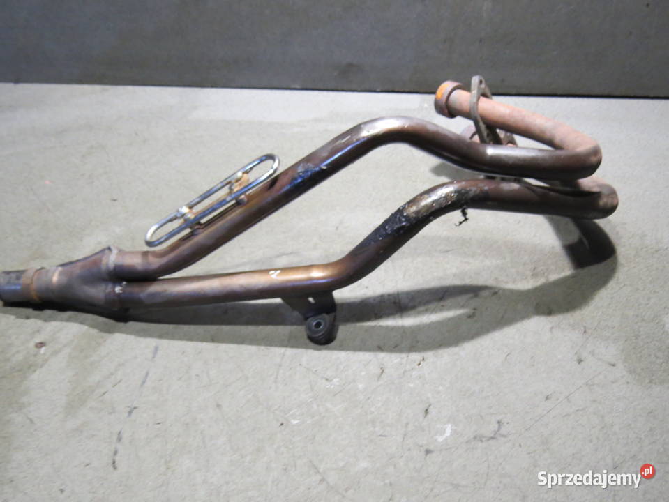 HONDA SWT400 SW 400 KOLEKTOR WYDECHOWY KOLANKO Płock