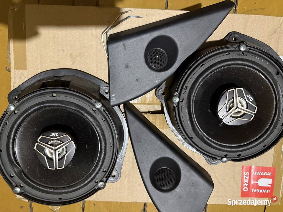 Glosniki samochodowe JVC Fiat Stilo Mszana