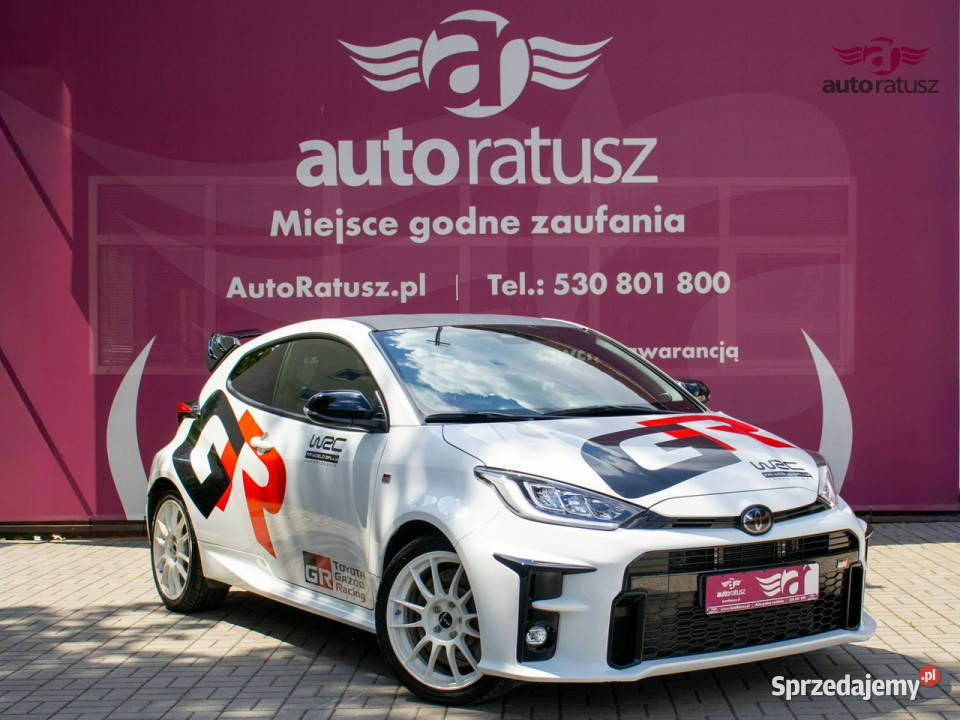 Toyota Yaris wersja GRNiski PrzebiegLEDTuning IV elektrochrom. lusterko wst. Warszawa