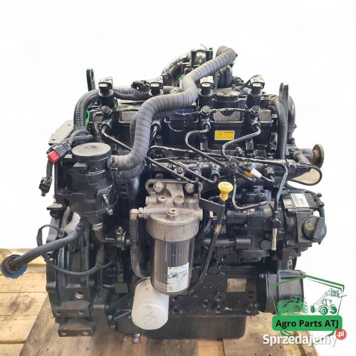 Silnik Perkins 404JE22T Caterpillar 3024D Silnik i osprzęt Ciechanowiec
