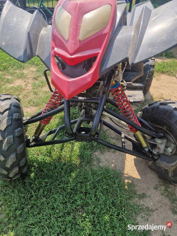 Quad 150 na duzej ramie