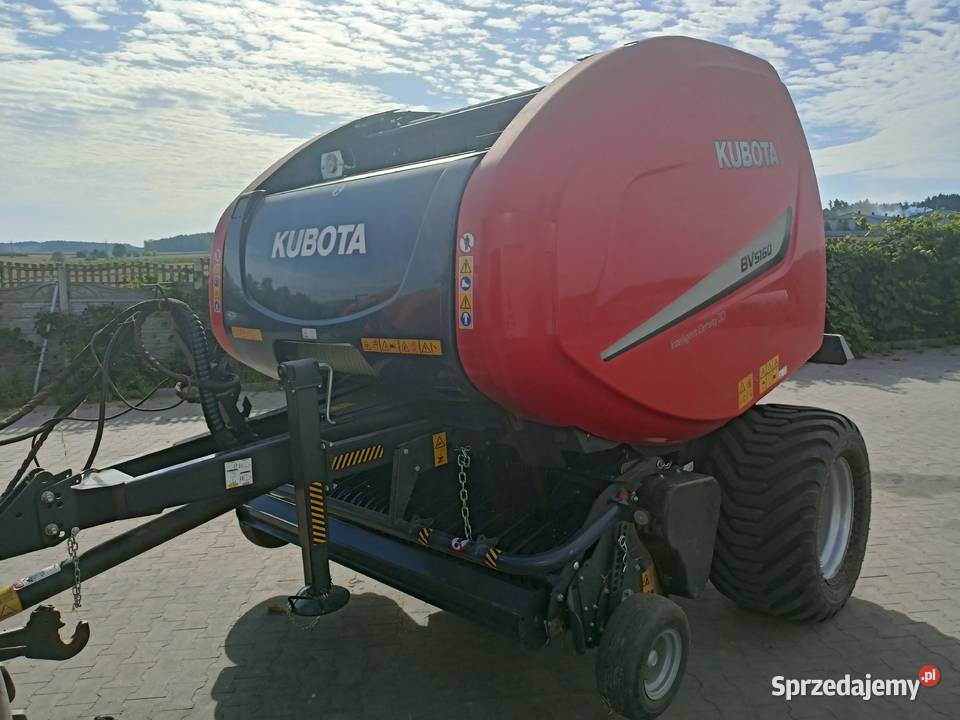 Prasa pasowa zmiennokomorowa Kverneland Kubota Skwierczyn Lacki sprzedam