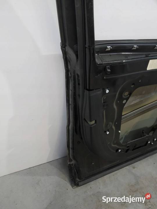 DRZWI LEWE PRZÓD CZARNE Land Rover Range Rover