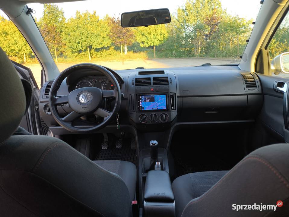 VW Polo IV Goal 14LPG Sprawna KLIMA Android Brodnica