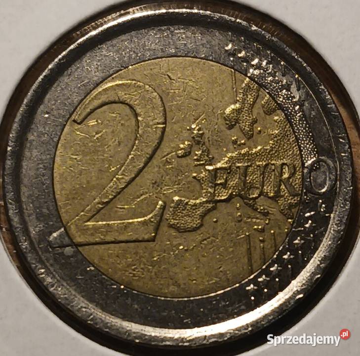 2 Euro Hiszpania 2011 r wielkopolskie Konin sprzedam