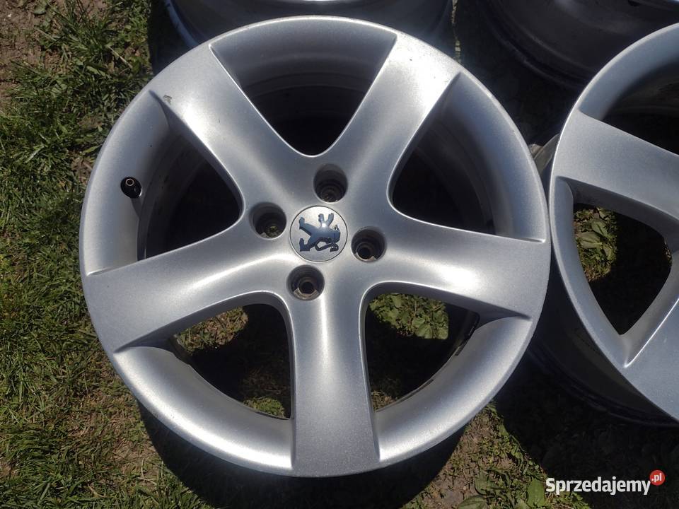 4x alufelgi PEUGEOT 17 4x108 OE 9680731880 Tarnów