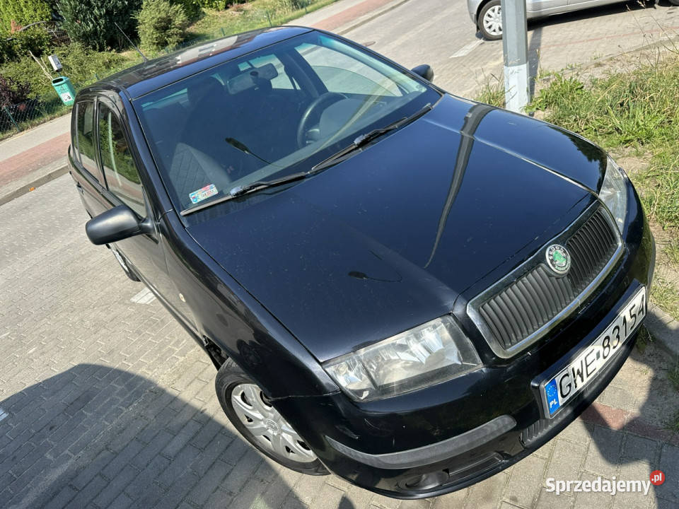 koda Fabia liftingu wymieniony rozrząd dodatkowe centralny zamek pomorskie Wejherowo