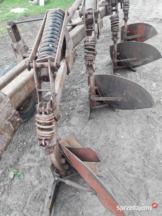 pług unia 5 skibowy Szemud