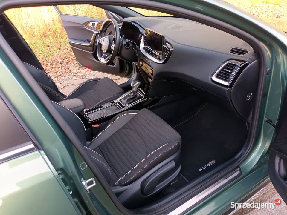 GT Line 2024 kurtyny powietrzne Cee'd GT Płock