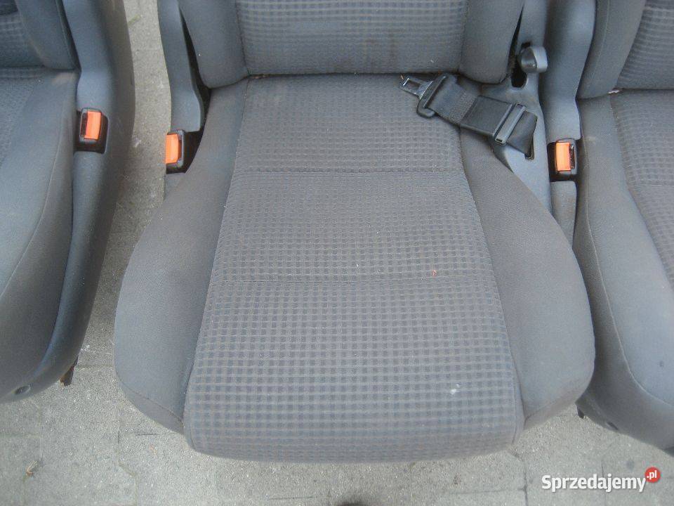 vw sharan lift 0010r siedzenia siedzenie fotele wielkopolskie