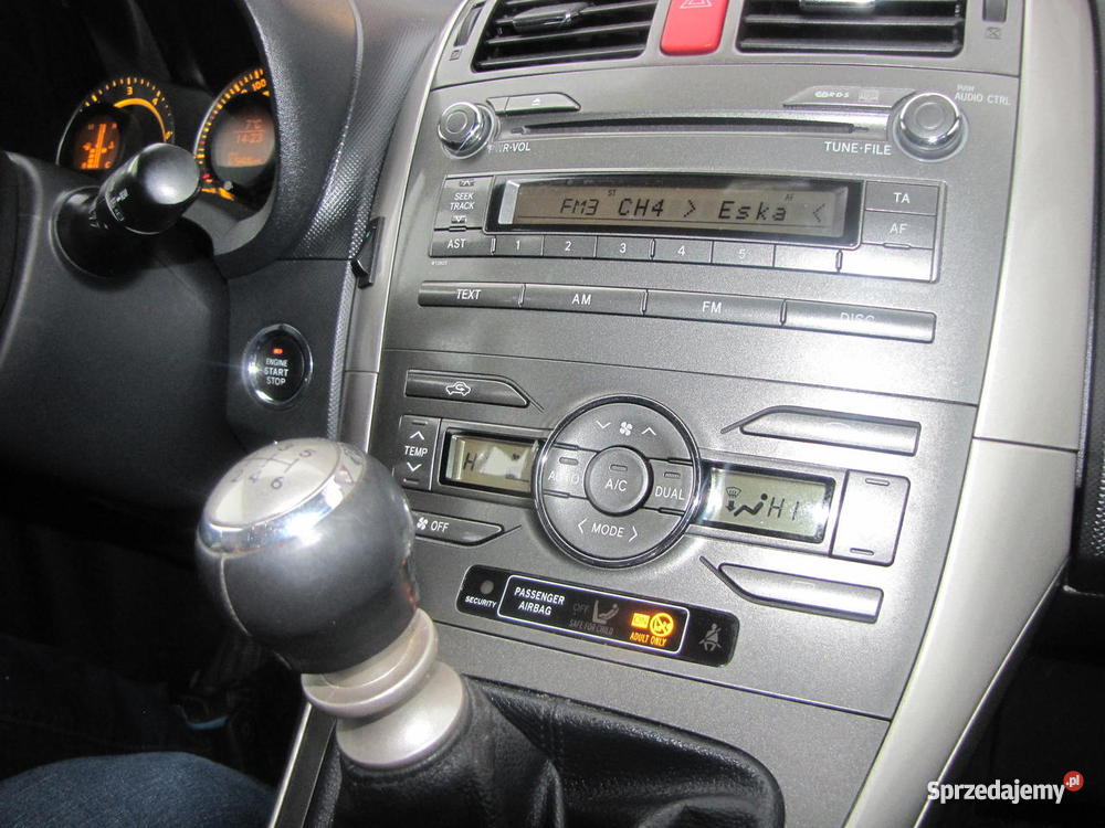 TOYOTA AURIS PRESTIGE 2008R Żywiec