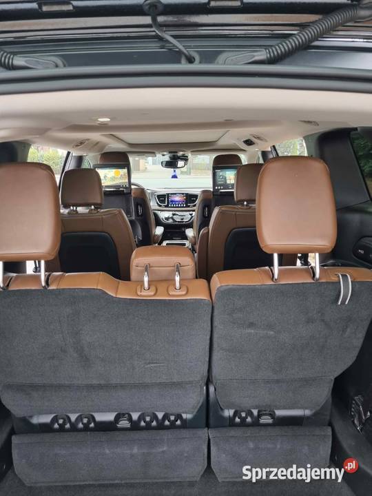 Chrysler Pacifica Limited 7 osobowa LPG czujnik martwego pola Pacifica