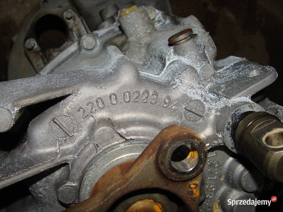 Skrzynia biegów BMW E39 manual manualna GETRAG łódzkie