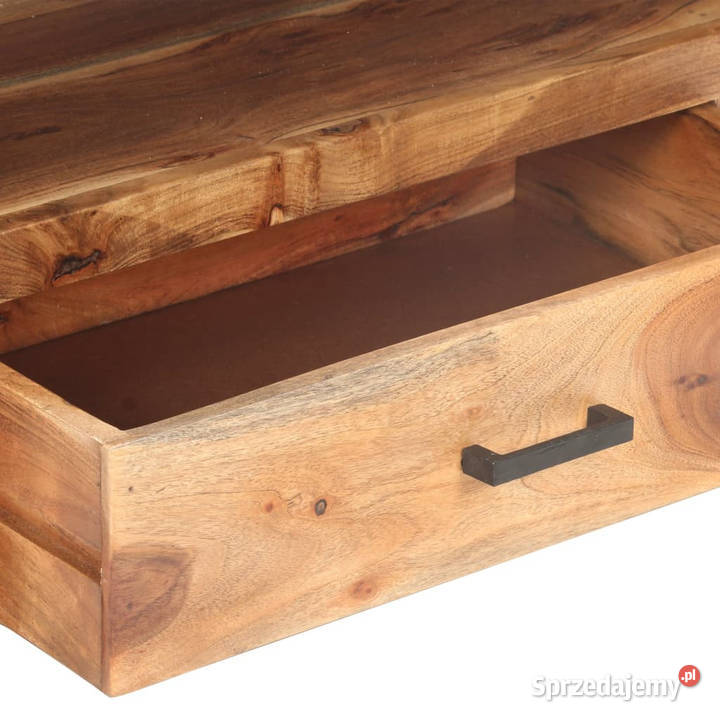 Szafka pod TV 120x35x45 drewno z miodowym Warszawa