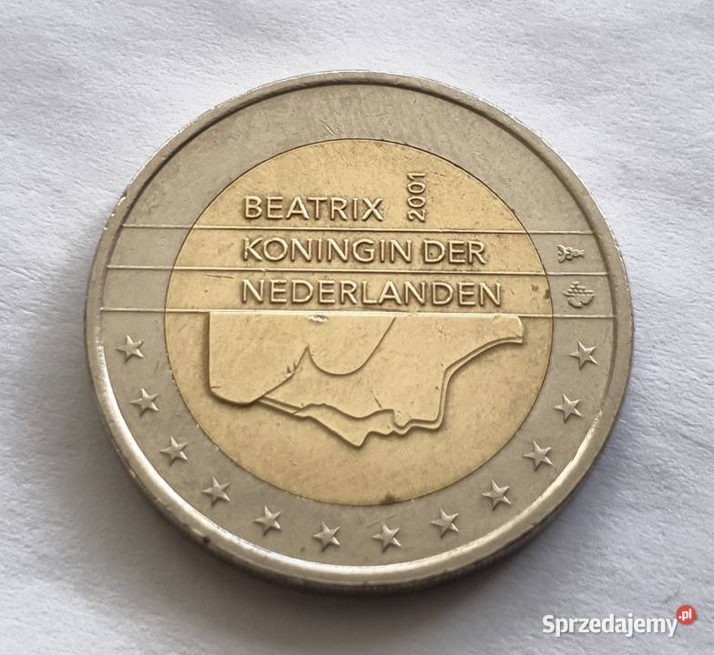 2 z 2001rHolandia destrukt monety lubuskie Żary