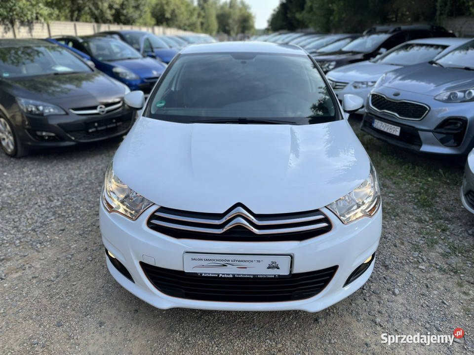Citroen C4 16 1WŁ Oryginal Lakier Serwis ASO czujnik deszczu Częstochowa sprzedam