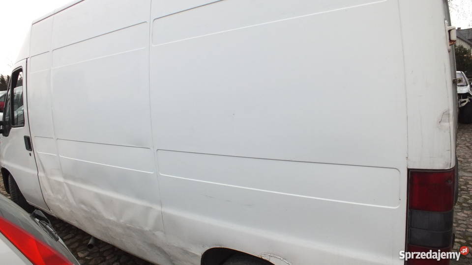 Fiat Ducato na części silnik 25d Kalisz
