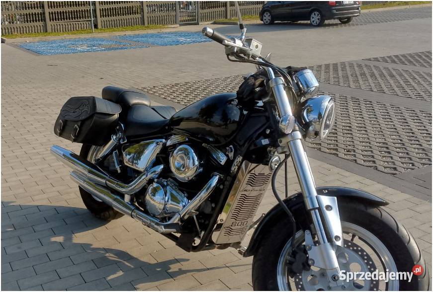 SUZUKI MARAUDER VZ800 mały przebieg ledy kufry 16500km Krotoszyn