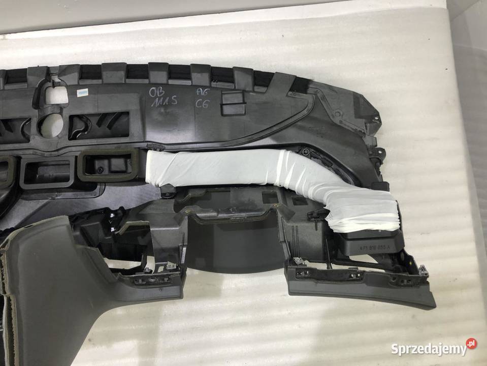 DESKA ROZDZIELCZA KONSOLA AUDI A6 C6 EUROPA osobowe