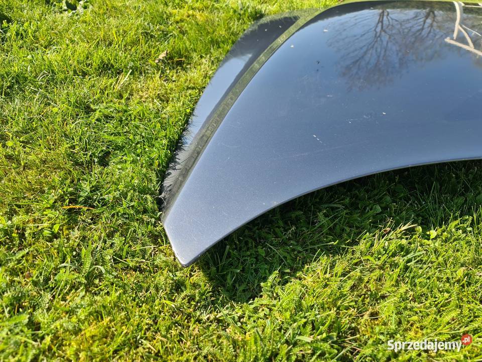 Maska Volvo s60 kolor grafit Rok produkcji 2006 Kluczbork