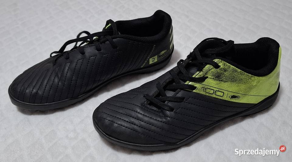 Buty sportowe piłkarskie turfy Decathlon Kipsta Sportowe Czeladź