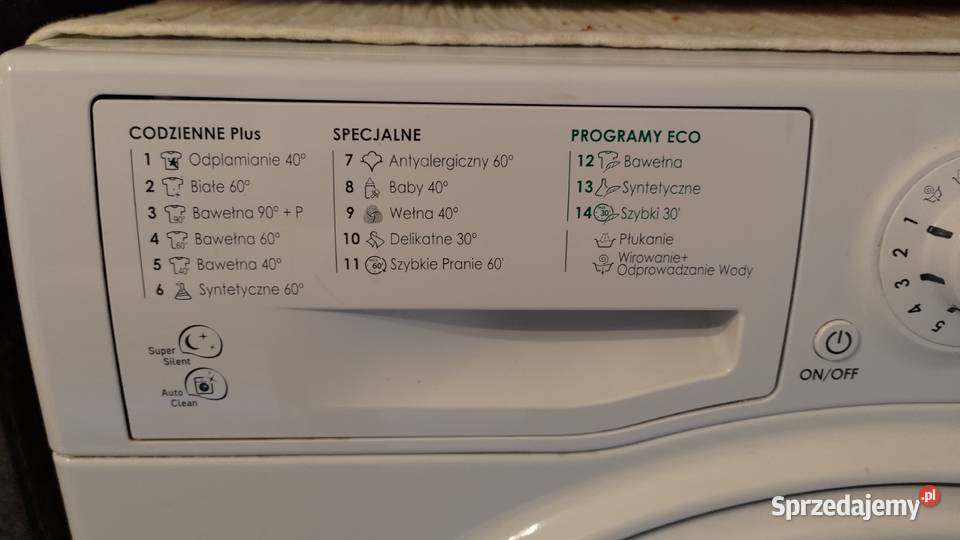 Pralka Hotpoint Ariston zablokowane drzwiczki małopolskie
