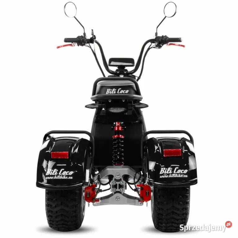 Skuter elektryczny BILI COCO TRÓJKOŁOWY HM SPORT Tarnów