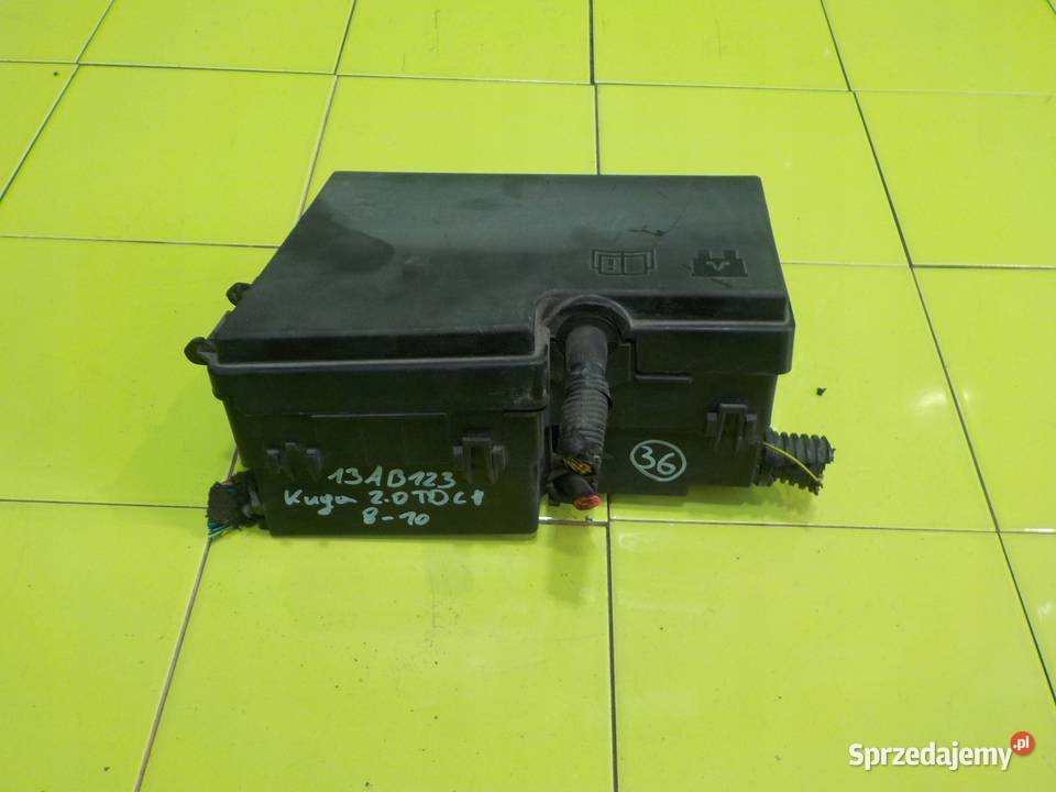 FORD KUGA MK1 I 20 TDCI 09r skrzynka mazowieckie Suków