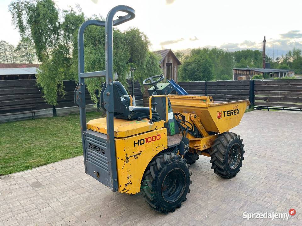 Wozidlo Budowlane Terex HD1000 2008r lubelskie Janów