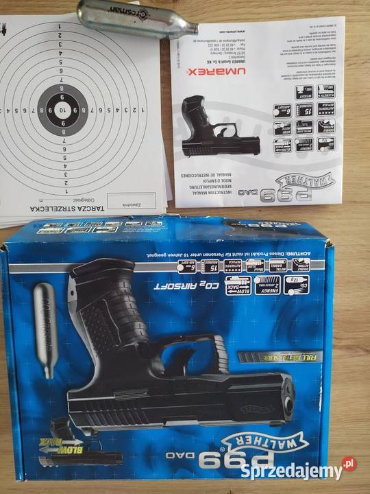 Walther P99 DAO Tarnowskie Góry sprzedam