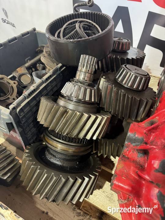 Obudowa Skrzyni Redukcyjnej Mercedes Mp2 Mp3