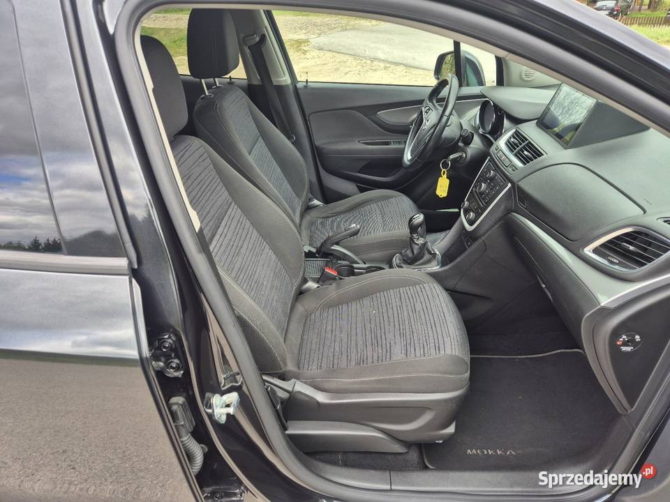 Opel Mokka 2016r 14TB 140 Cosmo Serwis Nawigacja lakier metallic Góra Puławska
