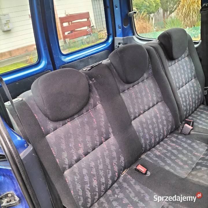 Citroen Berlingo benzyna gaz Grójec sprzedam