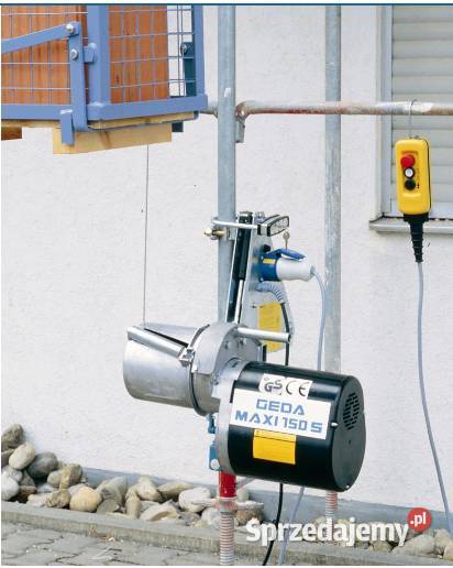 GEDA MAXI 120S 81M WCIĄGARKA LINOWA opolskie Stare Siołkowice