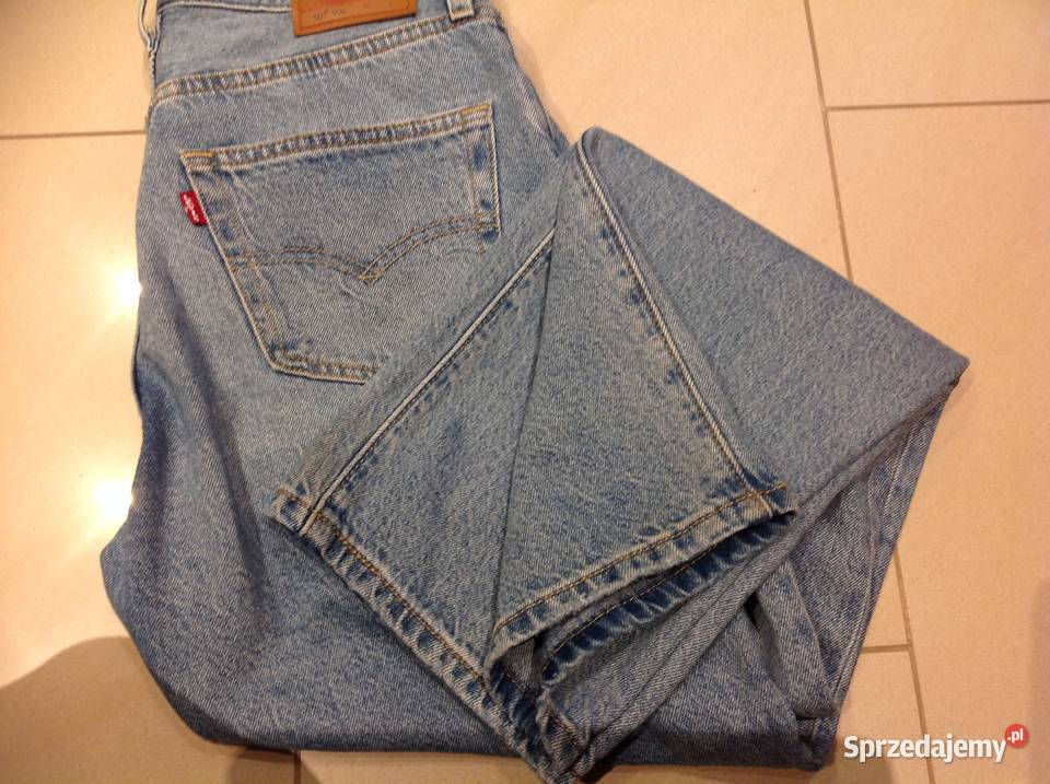 Spodnie Jeans Damskie Levis 501 27 SM Nowe lubuskie Nowa Sól
