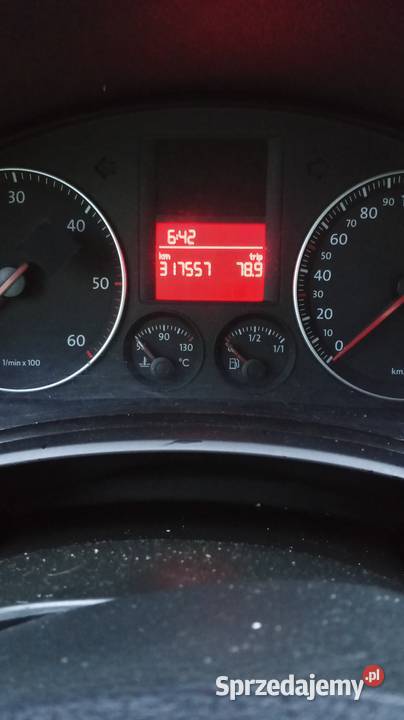 Sprzedam golfa 5 19 TDI 2005 Sieniawa