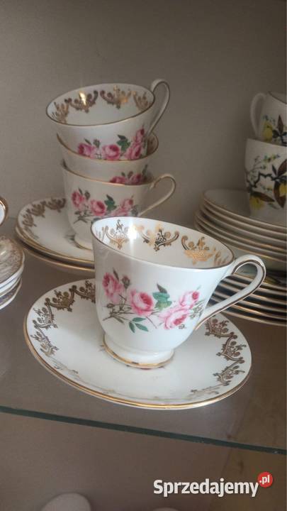 Filiżanka Syg Windsor Made in England Słodkie Gdańsk