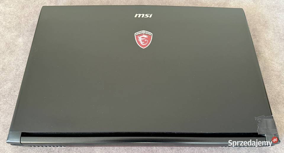 Laptop MSI 173 GL72 i716GB512 GB SSD GTX960M FHD MSI sprzedam