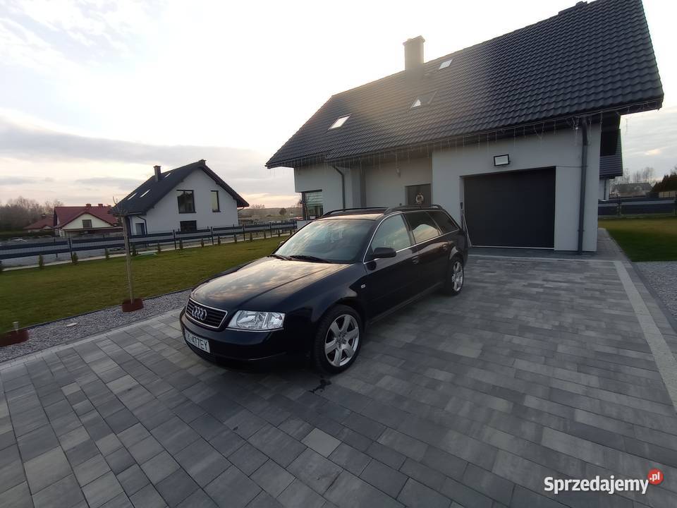 Audi A6 18 turbo Ben gaz Klimatronik CD Motoryzacja Podzamcze