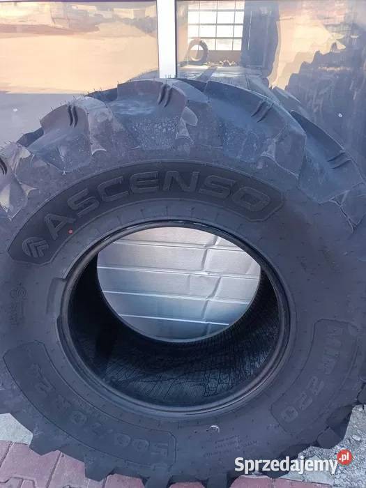 Opona 50070R24 Ascenso MIR 220 164A8 SteelBelted Tomaszów Lubelski sprzedam