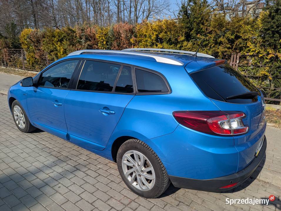 Renault Megane 3 grandtour 12 115 2015 Białystok
